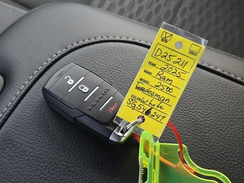 New 2025 RAM 2500 Tradesman image 31