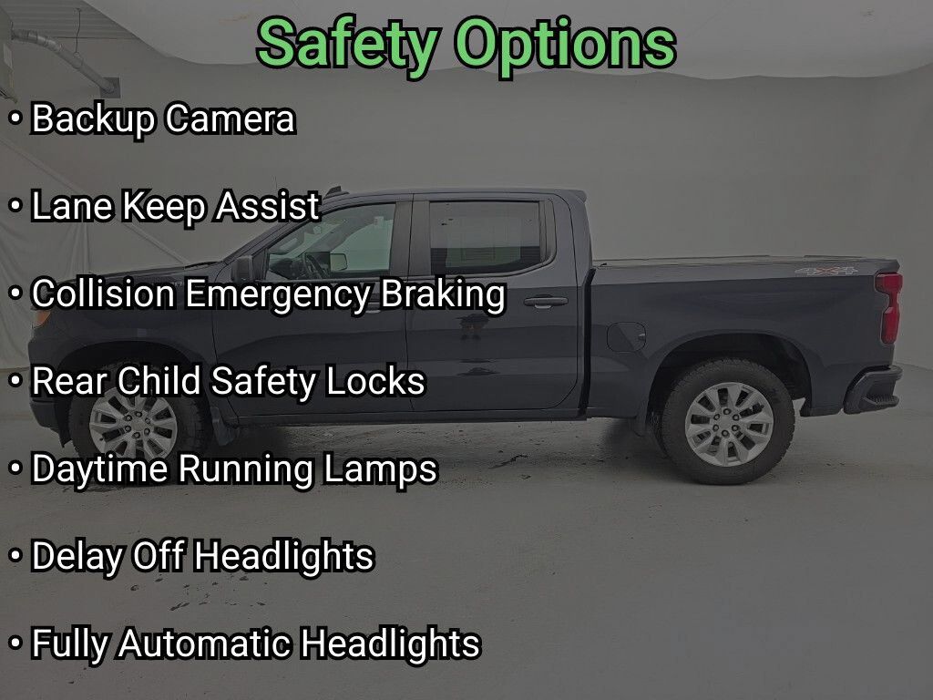 Used 2023 Chevrolet Silverado 1500 Custom AWD/4WD image 9