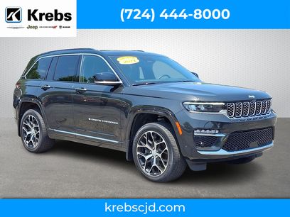 Certified 2024 Jeep Grand Cherokee Summit