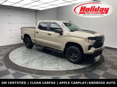 Certified 2022 Chevrolet Silverado 1500 LT Trail Boss w/ Protection Package