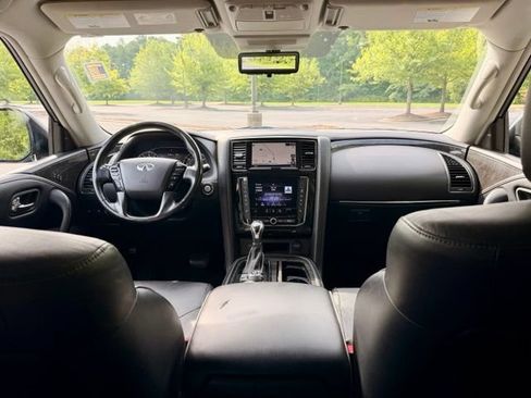 Used 2020 INFINITI QX80 Luxe w/ Proassist Package AWD/4WD image 24