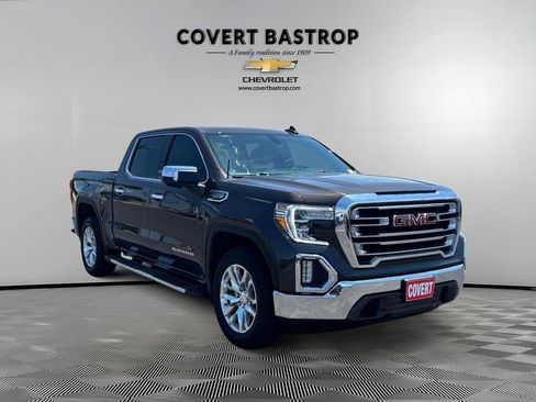 Certified 2021 GMC Sierra 1500 SLT RWD image 7