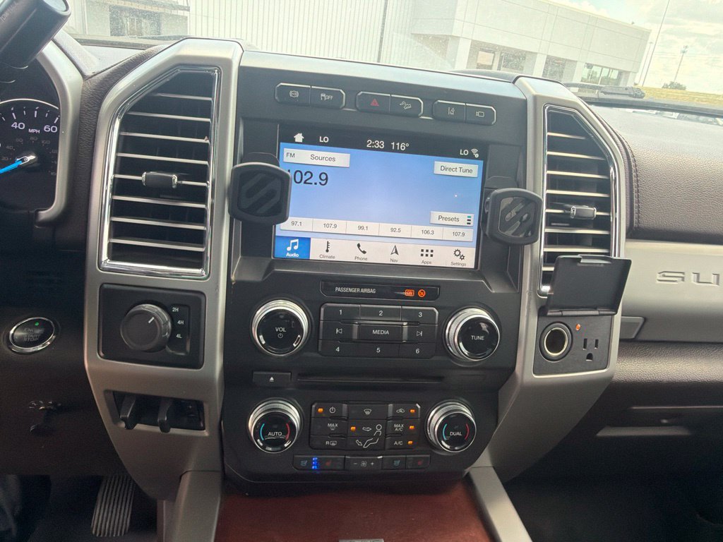 Used 2017 Ford F350 King Ranch w/ King Ranch Ultimate Package AWD/4WD image 11