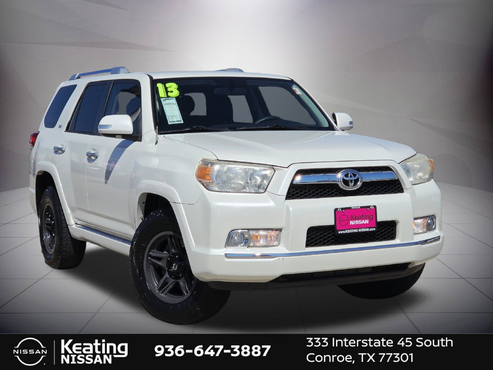 Used 2013 Toyota 4Runner SR5 w/ Convenience Pkg RWD image 3
