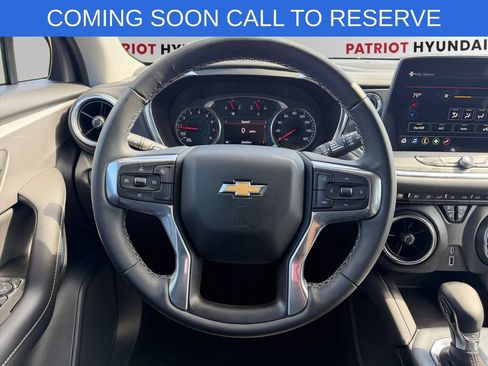 Used 2024 Chevrolet Blazer LT w/ Midnight/Sport Edition FWD image 12