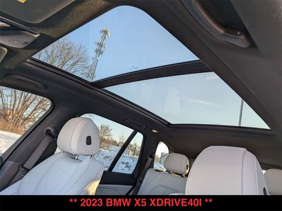 Certified 2023 BMW X5 xDrive40i w/ M Sport Package