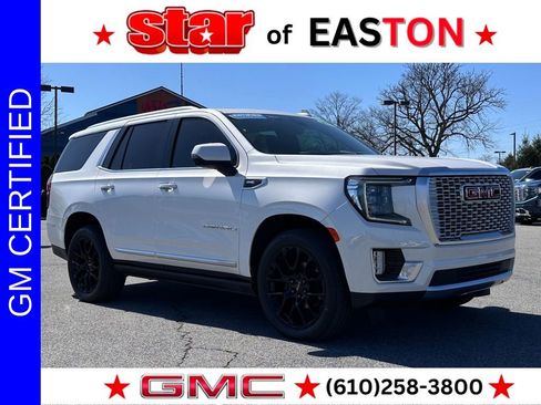 Used 2021 GMC Yukon Denali w/ Denali Premium Package image 1