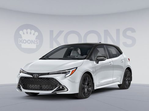 New 2026 Toyota Corolla XSE FWD image 1