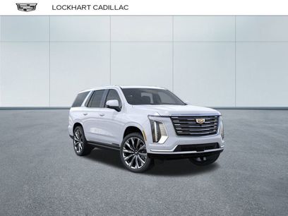 New 2026 Cadillac Escalade Platinum Luxury