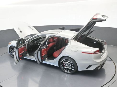 Used 2023 Kia Stinger GT2 w/ Red Interior Color Package image 75