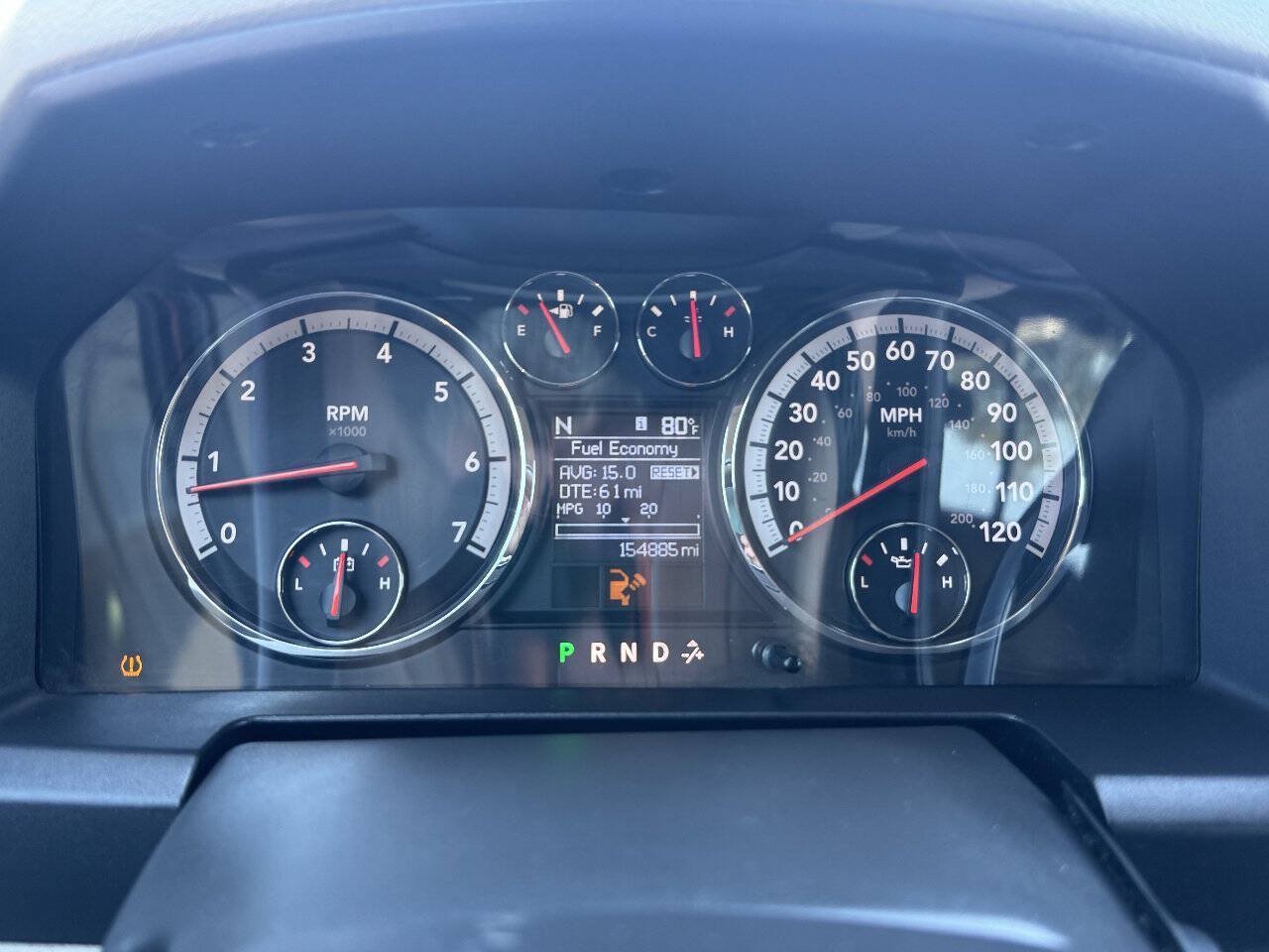 Used 2011 RAM 1500 Classic SLT RWD image 22