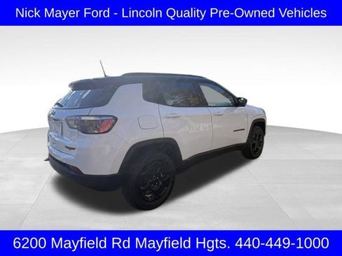 Used 2023 Jeep Compass Trailhawk image 8