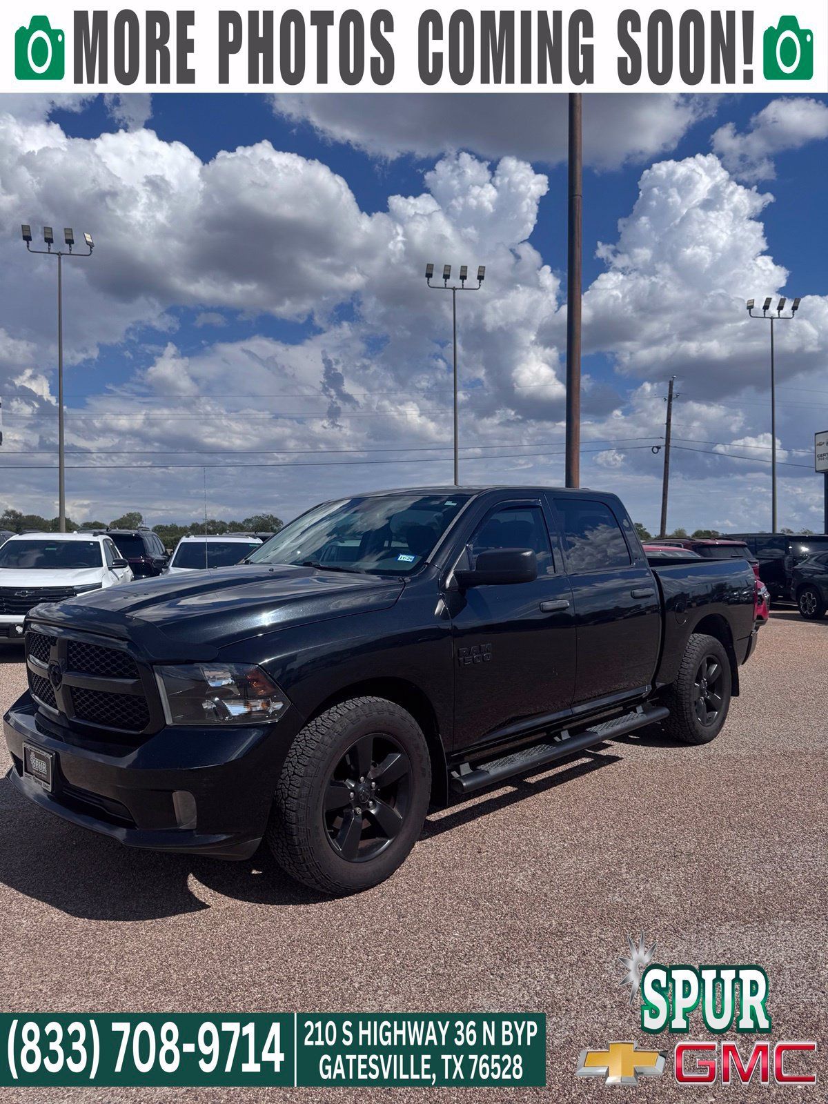 Used 2017 RAM 1500 Express w/ Black Ram 1500 Express Group RWD 360° Tour