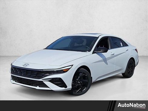 New 2026 Hyundai Elantra SEL Sport Premium image 1