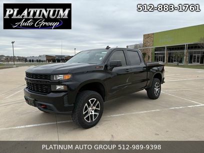Used 2019 Chevrolet Silverado 1500 Custom Trail Boss w/ Custom Convenience Package
