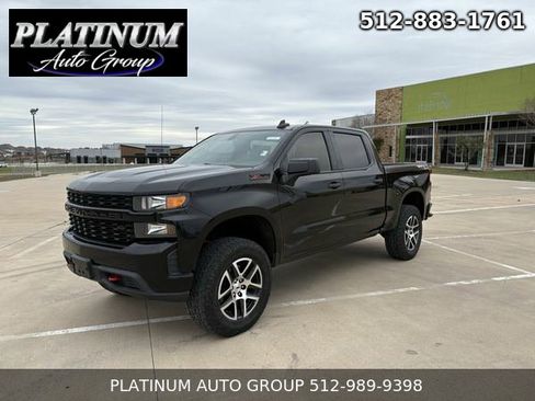 Used 2019 Chevrolet Silverado 1500 Custom Trail Boss w/ Custom Convenience Package image 1