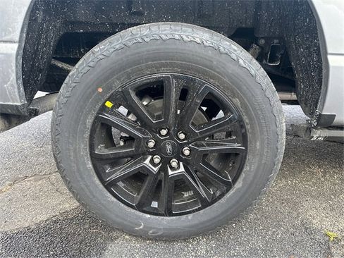 New 2025 Ford F150 Platinum w/ Equipment Group 702A High image 13