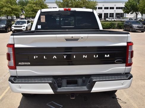 Certified 2022 Ford F150 Platinum w/ Equipment Group 701A High AWD/4WD image 7