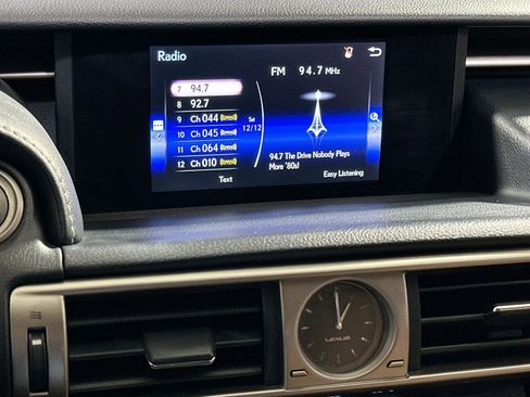 Used 2016 Lexus IS 200t image 22