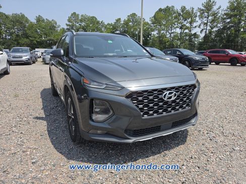 Used 2020 Hyundai Santa Fe Limited AWD/4WD image 4