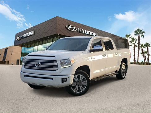 Used 2017 Toyota Tundra Platinum image 1