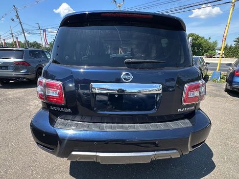Used 2019 Nissan Armada Platinum w/ Interior Lighting Package AWD/4WD image 6
