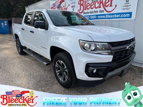 Used 2022 Chevrolet Colorado Z71 w/ Safety Package image 1