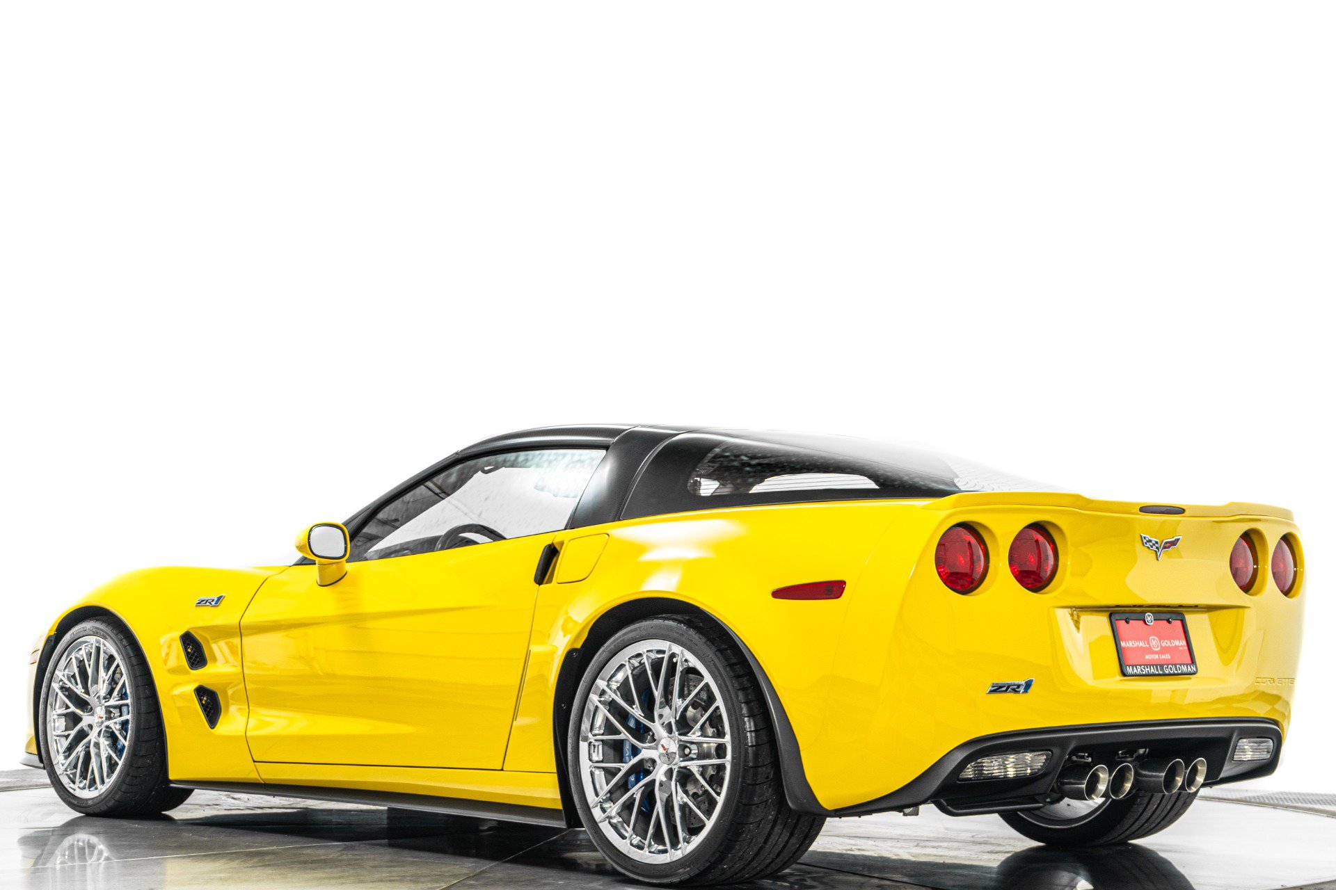 Used 2010 Chevrolet Corvette ZR1 w/ Preferred Equipment Group RWD image 35