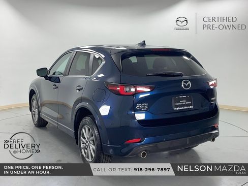 Used 2025 MAZDA CX-5 AWD 2.5 S w/ Select Package image 8