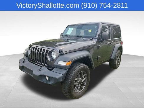 Certified 2024 Jeep Wrangler Sport AWD/4WD image 14