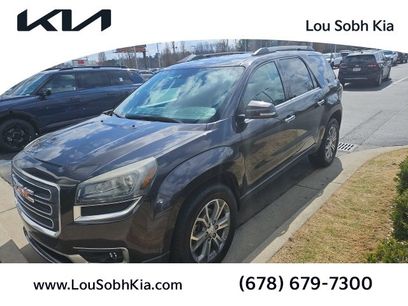 Used 2014 GMC Acadia SLT