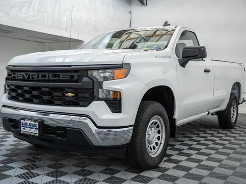 New 2026 Chevrolet Silverado 1500 W/T AWD/4WD image 3