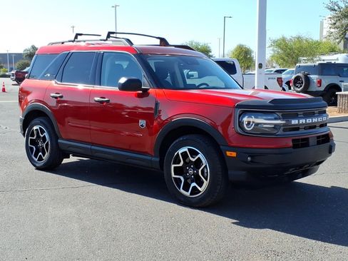Used 2022 Ford Bronco Sport Big Bend w/ Convenience Package AWD/4WD image 7
