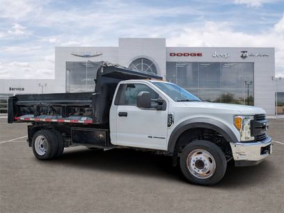 Used 2017 Ford F550 2WD Regular Cab Super Duty