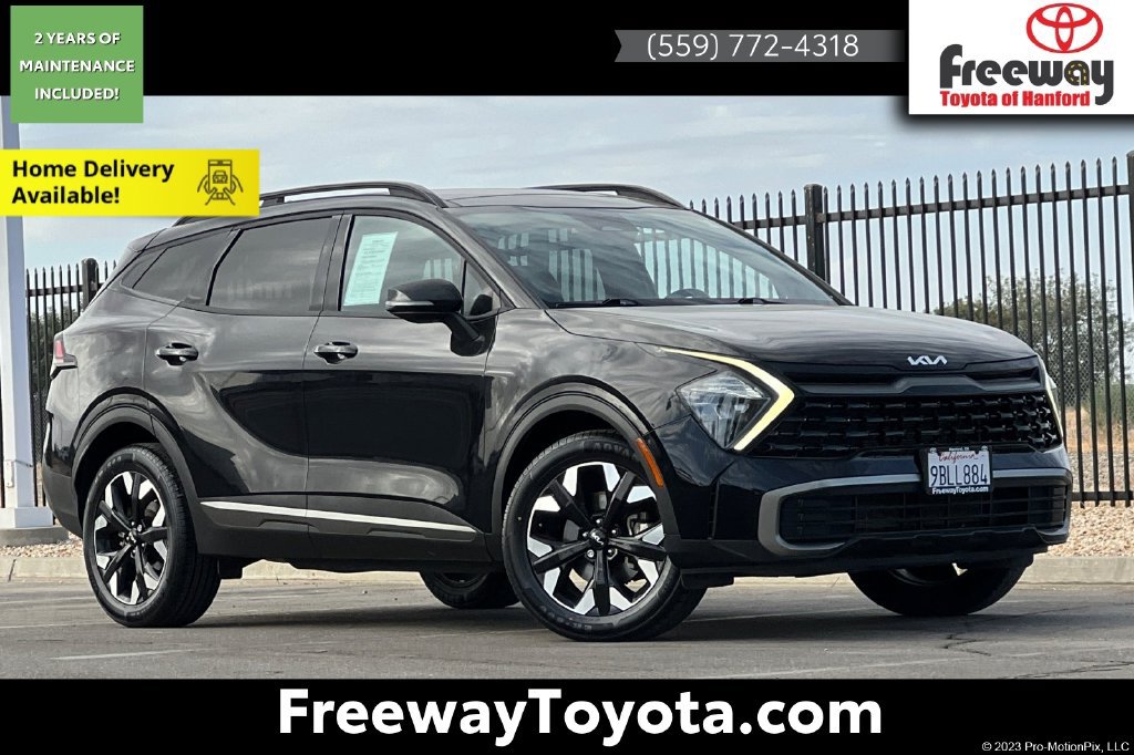 Used 2023 Kia Sportage X-Line w/ X-Line Premium Package AWD/4WD image 1