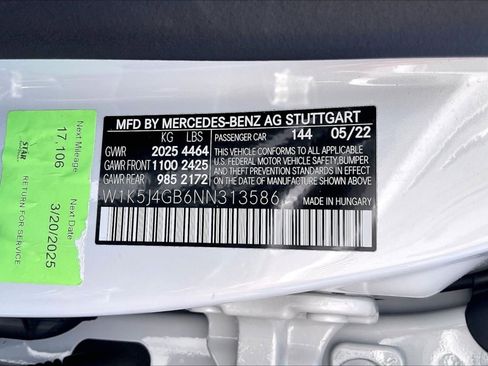Used 2022 Mercedes-Benz CLA 250 w/ AMG Line image 32