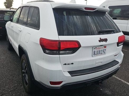 Used 2019 Jeep Grand Cherokee Trailhawk w/ Trailhawk Luxury Group image 4