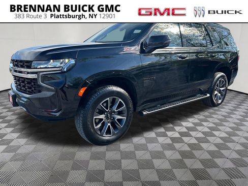 Certified 2021 Chevrolet Tahoe Z71 w/ Z71 Signature Package AWD/4WD image 1