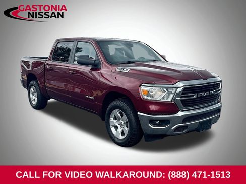 Used 2021 RAM 1500 Big Horn AWD/4WD image 1