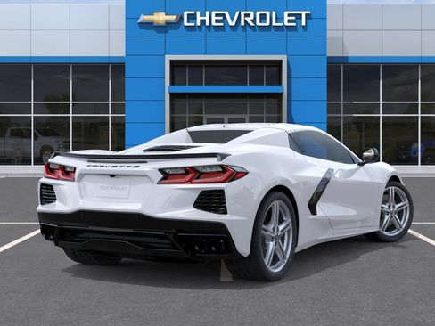 New 2027 Chevrolet Corvette Stingray Convertible w/ Z51 Performance Package RWD image 4
