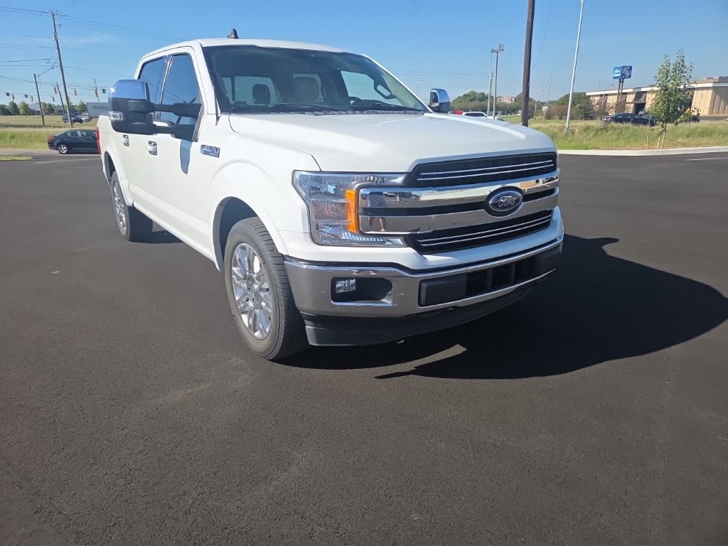 Used 2020 Ford F150 Lariat w/ Trailer Tow Package RWD image 20