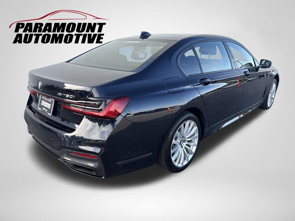 Used 2022 BMW 750i xDrive w/ M Sport Package AWD/4WD image 7