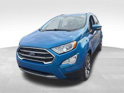 Used 2020 Ford EcoSport Titanium