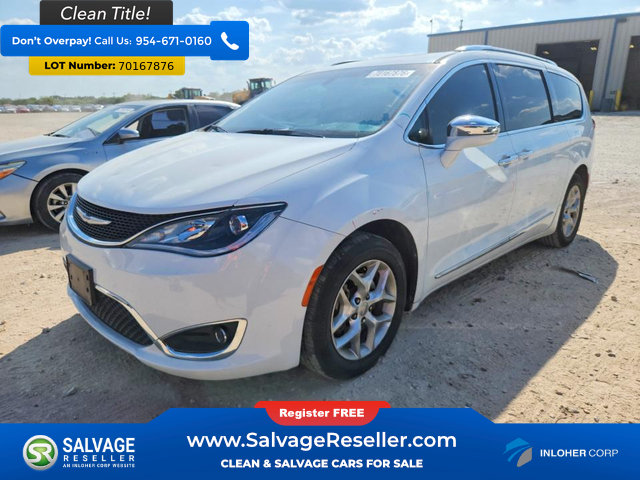 Used 2020 Chrysler Pacifica Limited FWD image 1