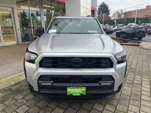 New 2025 Toyota 4Runner TRD Off-Road Premium image 8