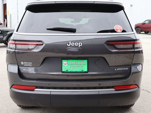 New 2026 Jeep Grand Cherokee L Limited w/ Trailer Tow Package image 4