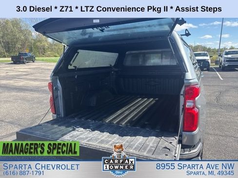 Used 2024 Chevrolet Silverado 1500 LTZ AWD/4WD image 36