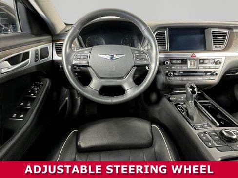 Used 2017 Genesis G80 3.8 w/ Option Group 03 AWD/4WD image 8