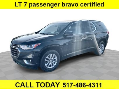 Certified 2020 Chevrolet Traverse LT w/ LPO, Floor Liner Package