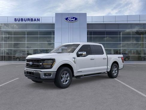 New 2025 Ford F150 XLT w/ Equipment Group 302A MID image 1